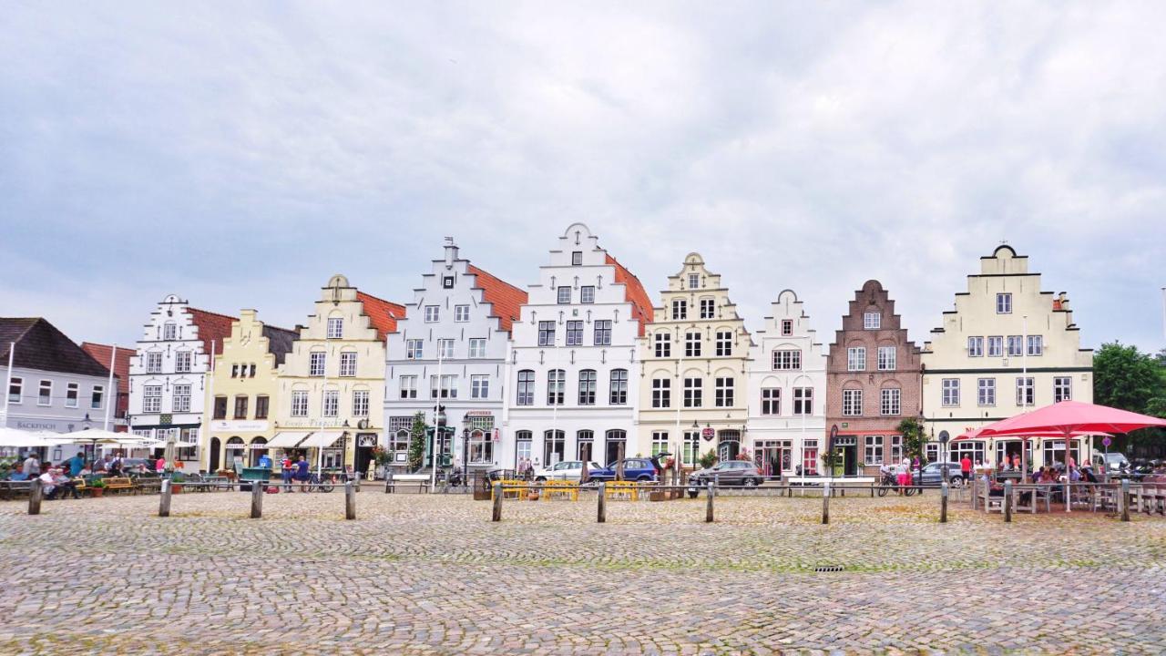 Moderne Ferienwohnung In Nordseenaehe Mildstedt Exterior foto