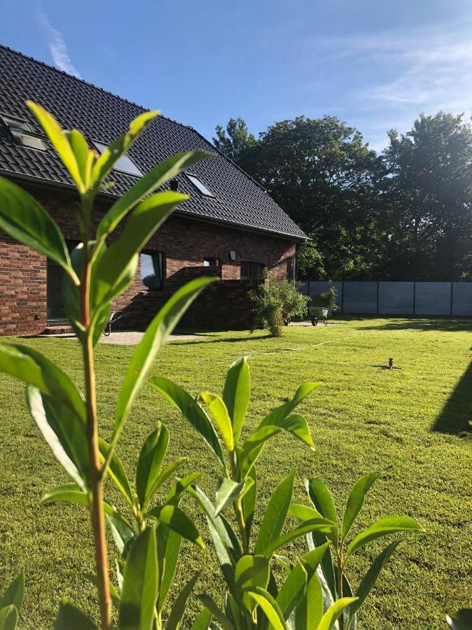 Moderne Ferienwohnung In Nordseenaehe Mildstedt Exterior foto