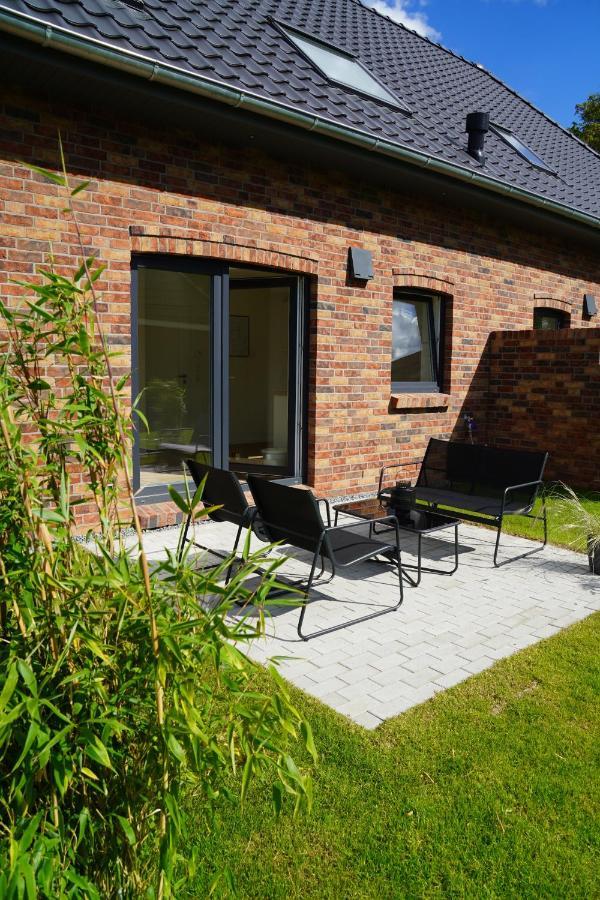 Moderne Ferienwohnung In Nordseenaehe Mildstedt Exterior foto