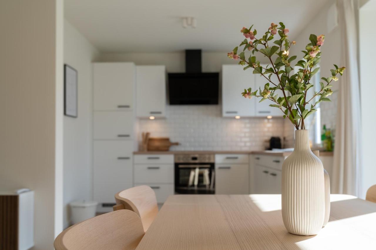 Moderne Ferienwohnung In Nordseenaehe Mildstedt Exterior foto